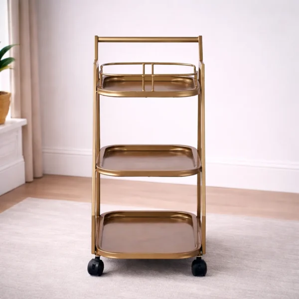 Kitchen Trolley – 3 Tier Serving