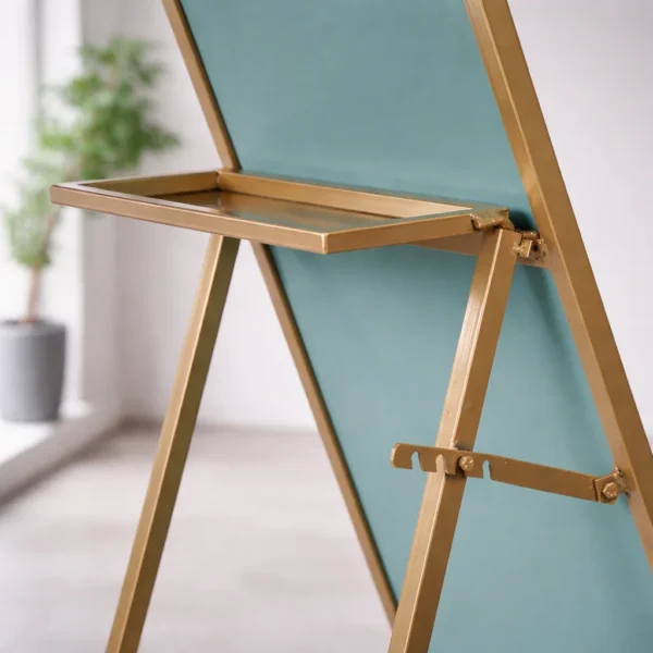 STANDING MIRROR gold 12 Standing Mirror with Metal Frame