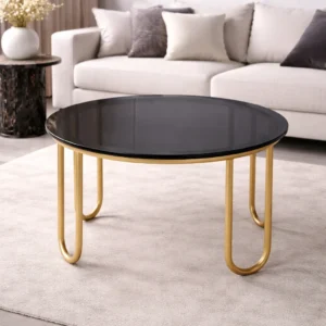 Teapoy With Glass Top -TP4