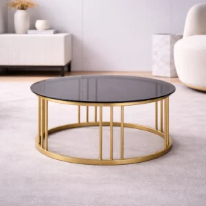 Teapoy With Glass Top -TP6