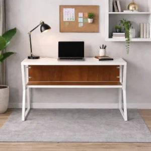 Study / Work Desk with Open Shelf