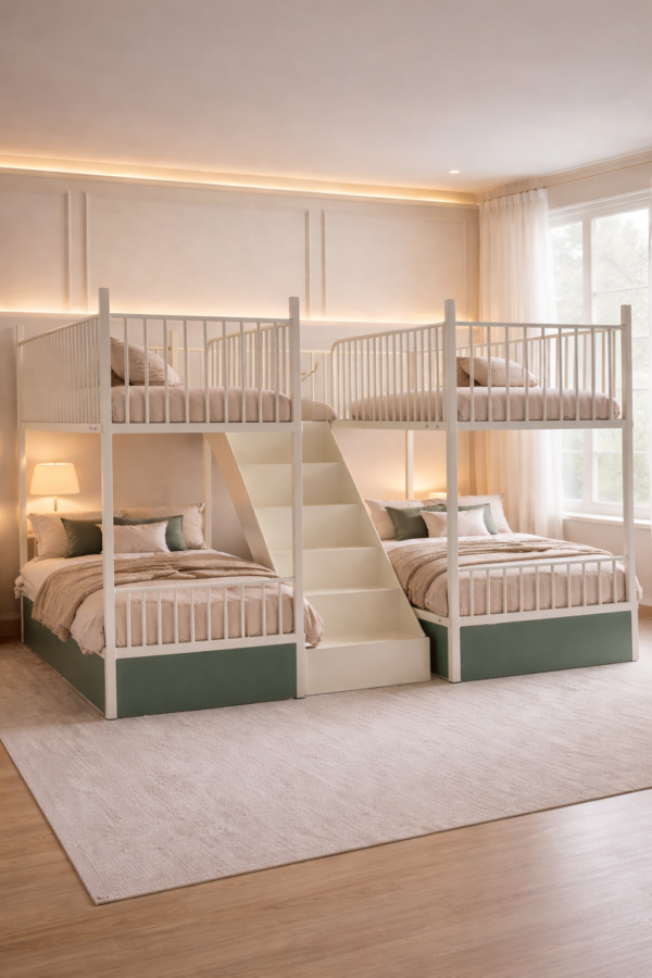 Bunker Cot 4 Bed space