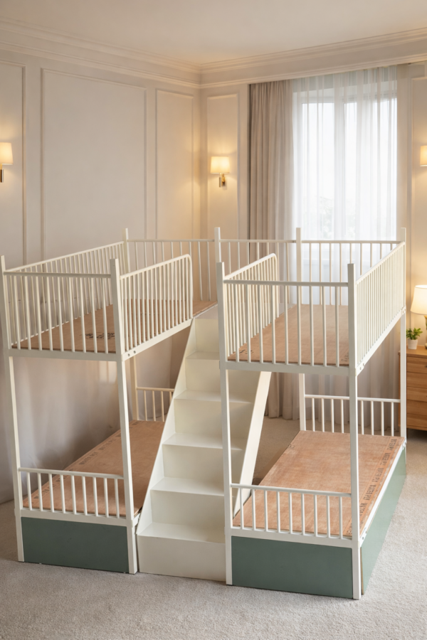 Bunker Cot 4 Bed space