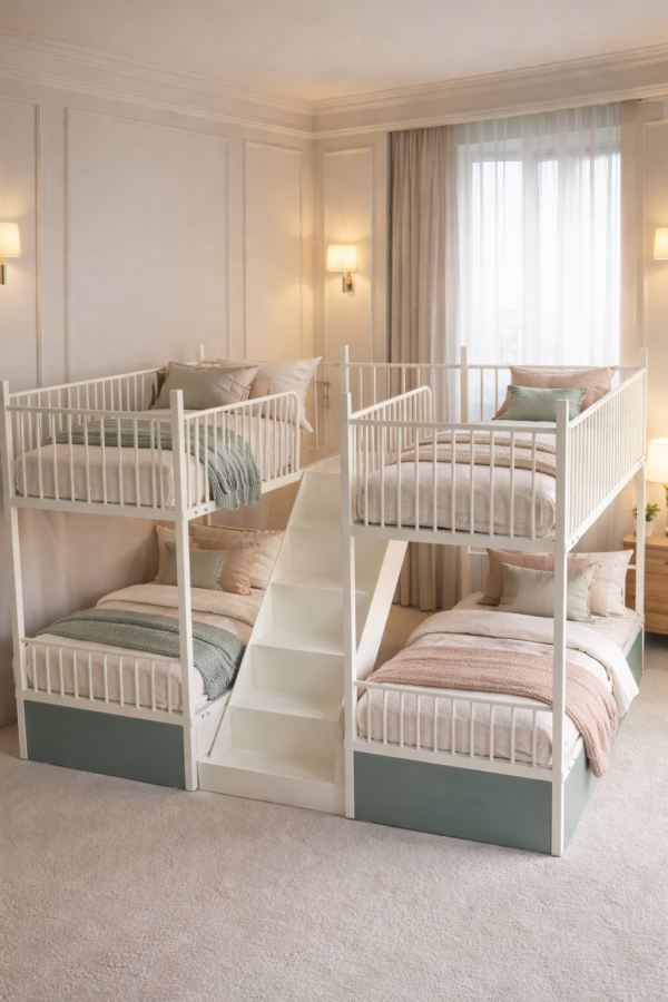 Bunker Cot 4 Bed space